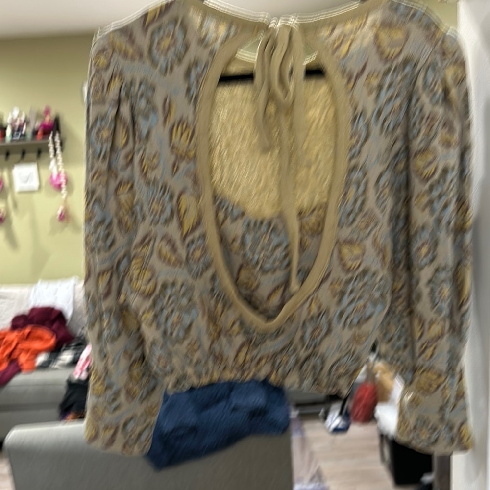 Floral Patterned Sweater - Picture 3 of 3